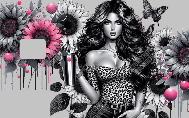 Bank  Card Sticker-BC-848